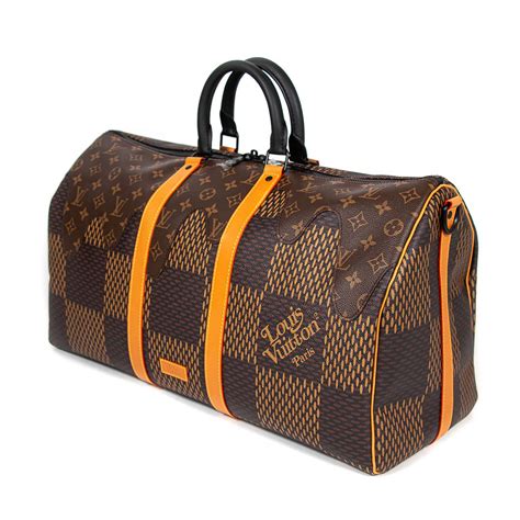 lv nigo keepall|Keepall Bandoulière 50 Monogram Canvas .